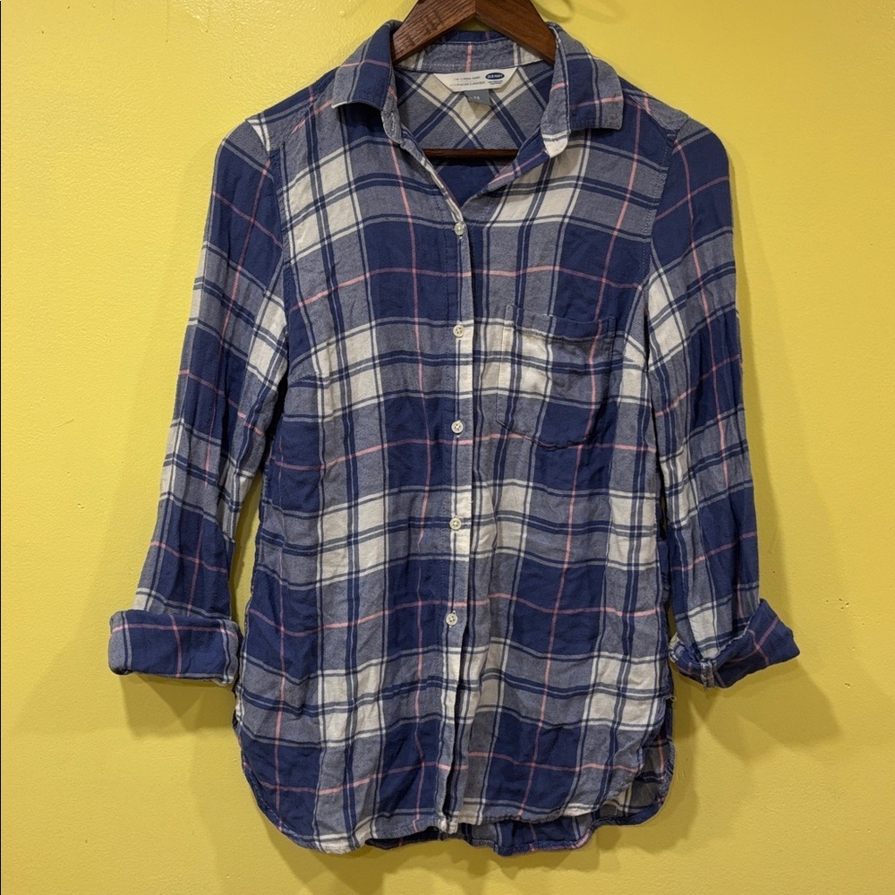 Old Navy SOFT Plaid